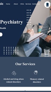 More Psychiatrist Website Templates
